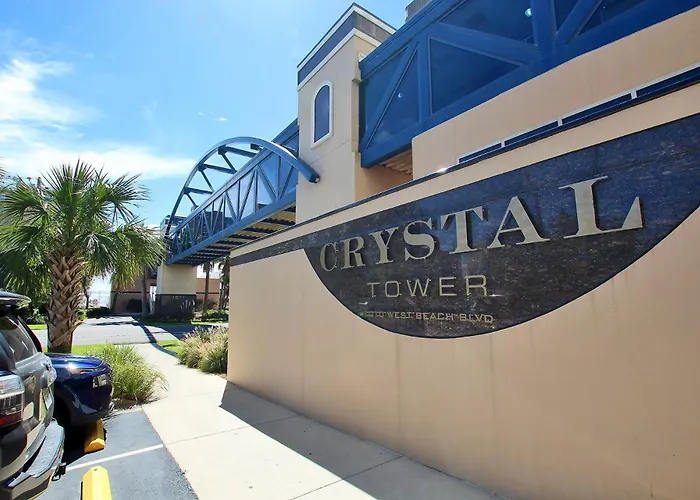 Apartment Crystal Tower 207 By Youngs Suncoast *